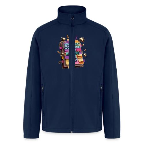 Appointment Coordinator Pro T-Shirt | Herding Cats - Men’s Soft Shell Jacket
