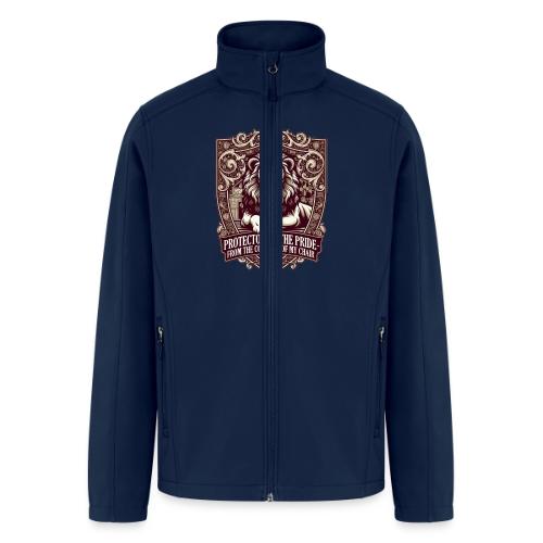 Protector of the Pride T Shirt, Sarcastic Dad Gif - Men’s Soft Shell Jacket