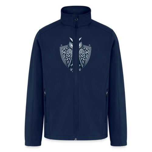 Night Watch Owl T Shirt, Sarcastic Dad Gift - Men’s Soft Shell Jacket