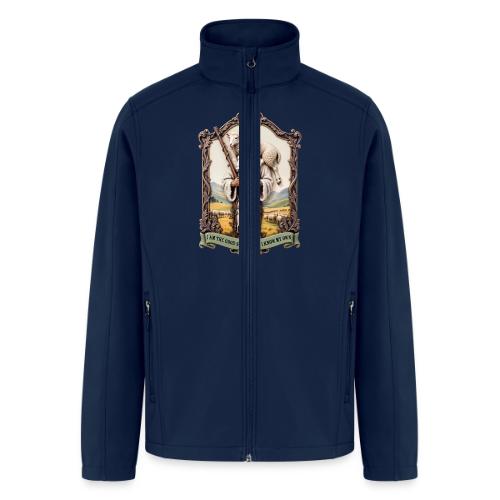 I Am The Good Shepherd T Shirt, Christian Gift - Men’s Soft Shell Jacket
