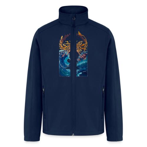 Women’s Day Tidal Sovereign T Shirt, Gift for Wife - Men’s Soft Shell Jacket