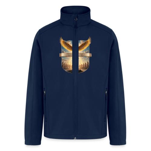 Women’s Day Eagle Matriarch T Shirt,, Gift for Mom - Men’s Soft Shell Jacket