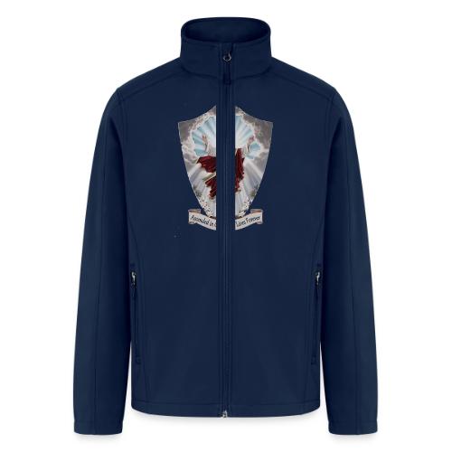 Easter Ascended in Glory T Shirt,Resurrection Gift - Men’s Soft Shell Jacket