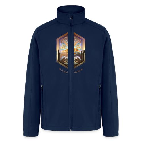 Easter In the Breaking He Was Known T Shirt, Gift - Men’s Soft Shell Jacket