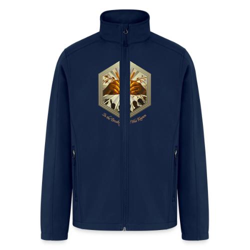 Easter Eternal Bread Breaking Tee,Recognition Gift - Men’s Soft Shell Jacket