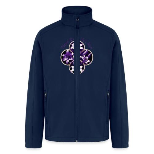 Easter Eternal Bloom Lily Crown T Shirt, Gift - Men’s Soft Shell Jacket