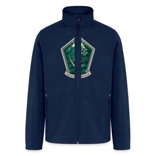 Easter Unfurl in Light Fern T Shirt, Spring Gift - Men’s Soft Shell Jacket