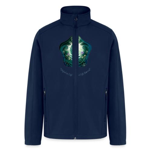 Easter Unfurl in Light Resurrection T Shirt, Gift - Men’s Soft Shell Jacket