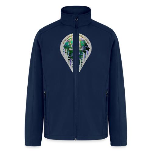 Easter Grace Cascades Vine T Shirt, Renewal Gift - Men’s Soft Shell Jacket