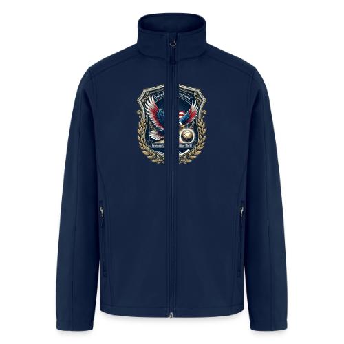 USA Eagle Vanguard T-Shirt,American Flag PrideGift - Men’s Soft Shell Jacket