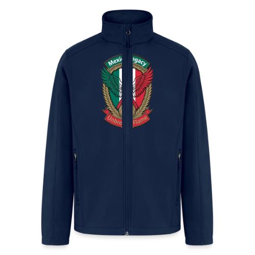 Mexico Eagle Legacy T-Shirt, Mexican Pride Gift - Men’s Soft Shell Jacket
