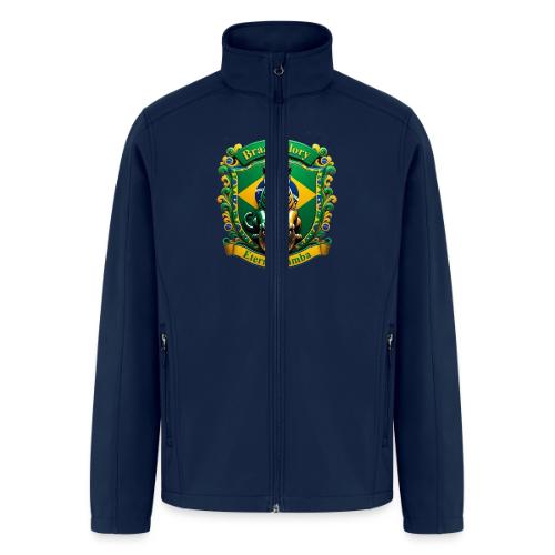 Brazil Jaguar Glory Tee, Brazilian Pride Gift - Men’s Soft Shell Jacket