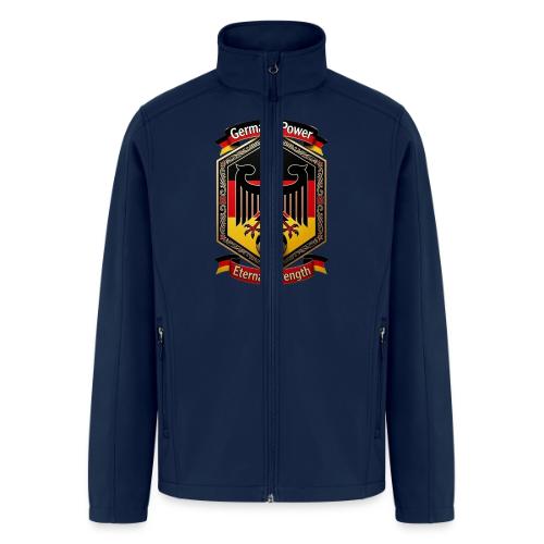 Germany Eagle Power T-Shirt, Flag Pride Gift - Men’s Soft Shell Jacket