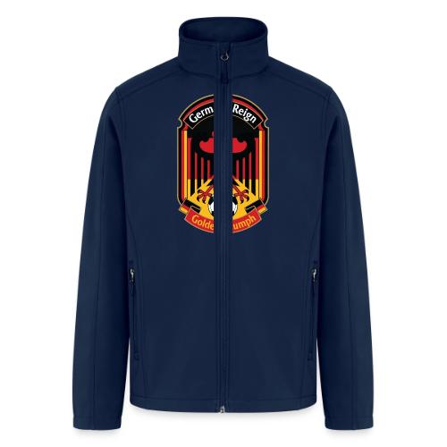 Germany Eagle Reign T-Shirt, German Flag Gift - Men’s Soft Shell Jacket