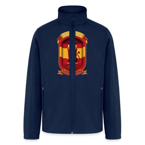 Spain Lion Victory T-Shirt, Flag Pride Crest Gift - Men’s Soft Shell Jacket