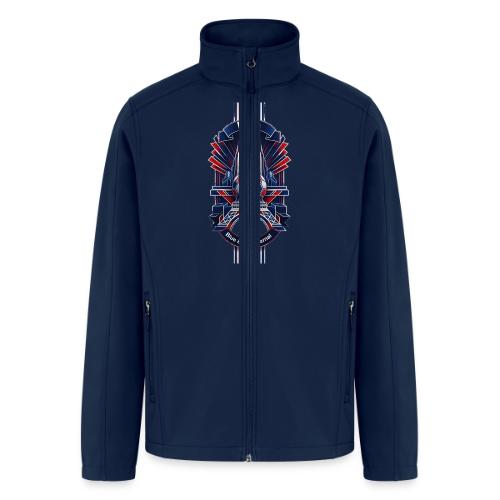 Paris Tower Legacy T Shirt, Soccer City Pride Gift - Men’s Soft Shell Jacket