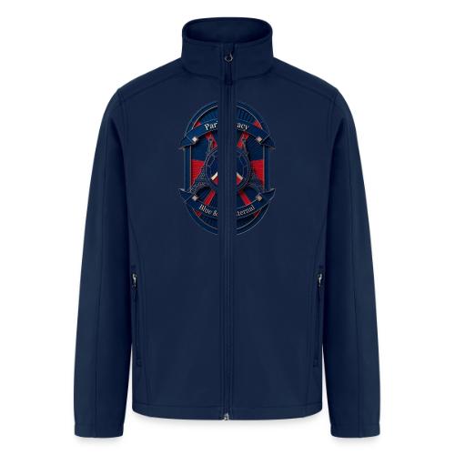 Paris Pride Heritage T Shirt, Soccer Fan Gift - Men’s Soft Shell Jacket