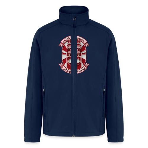 Munich Cathedral T Shirt, German Football Fan Gift - Men’s Soft Shell Jacket