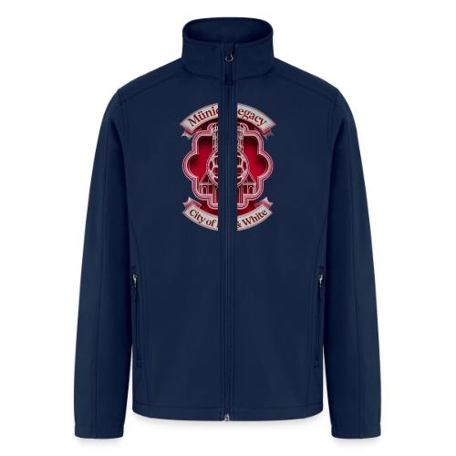 Munich Pride Fan T Shirt, Football City Pride Gift - Men’s Soft Shell Jacket