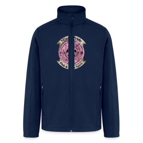 Miami Pride T Shirt, Soccer City Pride Gift - Men’s Soft Shell Jacket