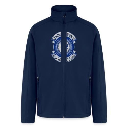 Chelsea Fortress T Shirt, Soccer City Pride Gift - Men’s Soft Shell Jacket