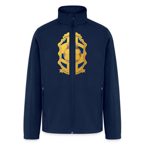 Riyadh Crown T Shirt, Modern Desert Pride Gift - Men’s Soft Shell Jacket