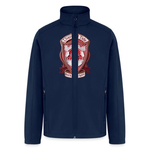 Liverpool Tide T Shirt, Soccer City Pride Gift - Men’s Soft Shell Jacket