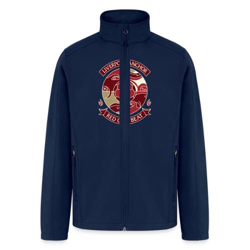 Liverpool Anchor T Shirt, Soccer City Pride Gift - Men’s Soft Shell Jacket
