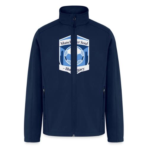 Manchester Soul Soccer City Emblem T Shirt, Gift - Men’s Soft Shell Jacket
