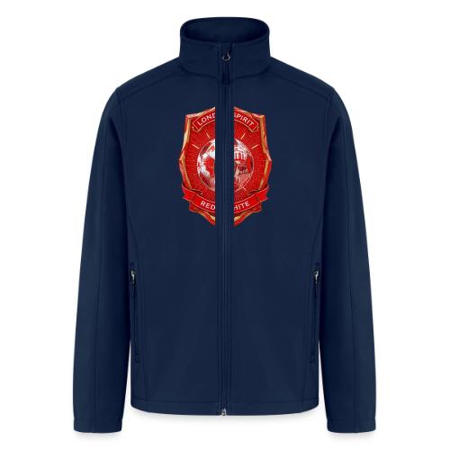 London is Red T Shirt, Football City Pride Gift - Men’s Soft Shell Jacket