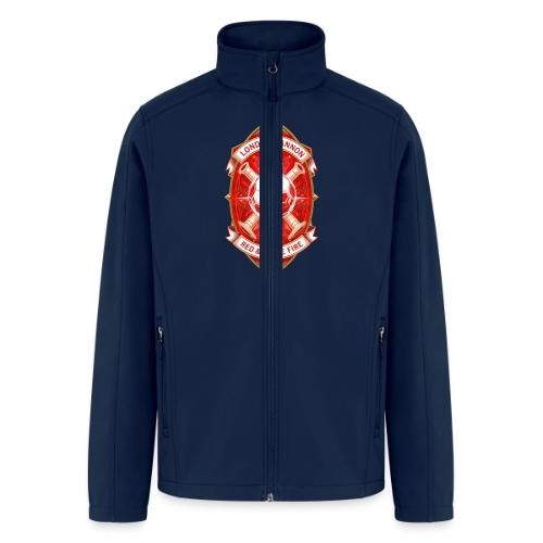 Red London Cannon T Shirt,Football City Pride Gift - Men’s Soft Shell Jacket