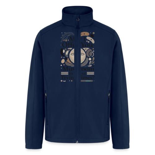 Mushroom in These Trying Times T-Shirt - Men’s Soft Shell Jacket