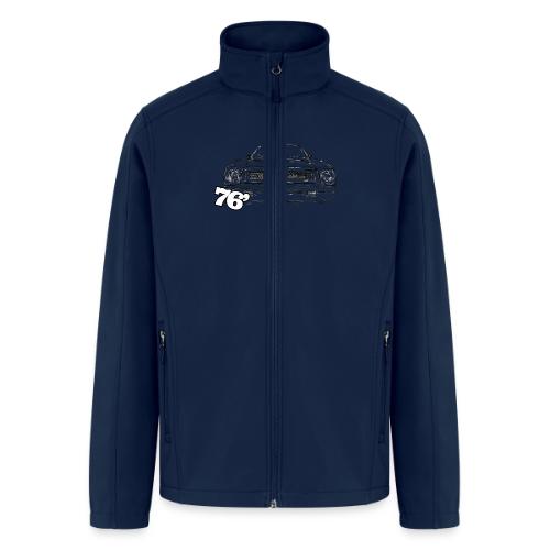 76 FIREBIRD TRANS AM - Men’s Soft Shell Jacket