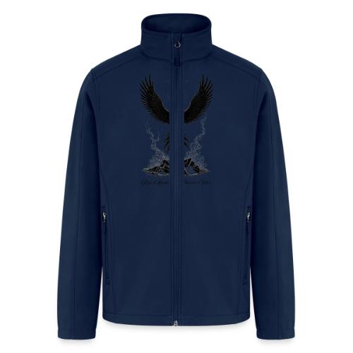 The Phoenix of Renewal T-Shirt - Men’s Soft Shell Jacket