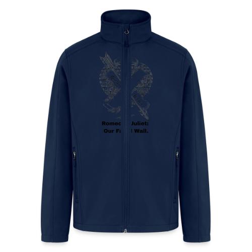 Romeo and Juliet T-Shirt - Men’s Soft Shell Jacket