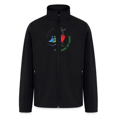pilgrims of hope 2025 logo (Jubilee Year 2025) - Men’s Soft Shell Jacket