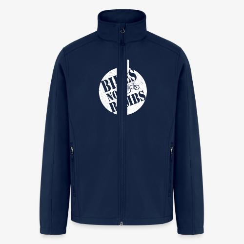 Bikes Not Bombs - Men’s Soft Shell Jacket