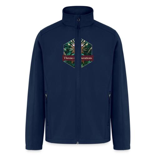 Women’s Day Vine Throne T Shirt, Gift for Grandma - Men’s Soft Shell Jacket