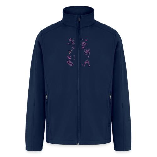 Last Night as Miss Bachelorette - Men’s Soft Shell Jacket