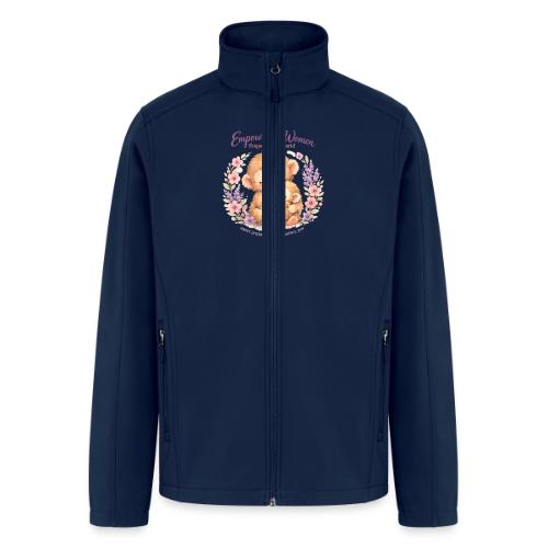 Empowered Women Empower The World Art - Men’s Soft Shell Jacket