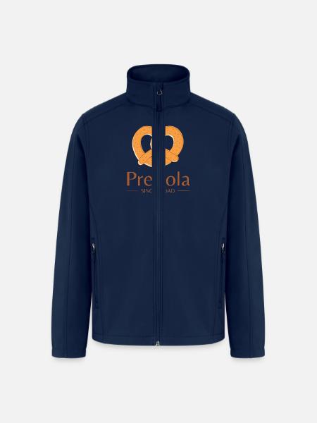 PRETZEL DAY - Men’s Soft Shell Jacket - navy