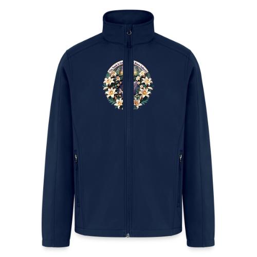 Easter The Tomb Is Empty T Shirt, Christian Gift - Men’s Soft Shell Jacket