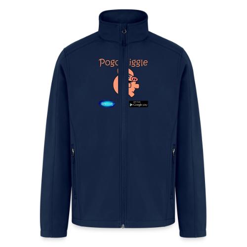 Pogo Piggle - Men’s Soft Shell Jacket
