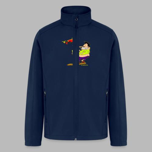 GrisDismation Ongher Droning Out Tshirt - Men’s Soft Shell Jacket