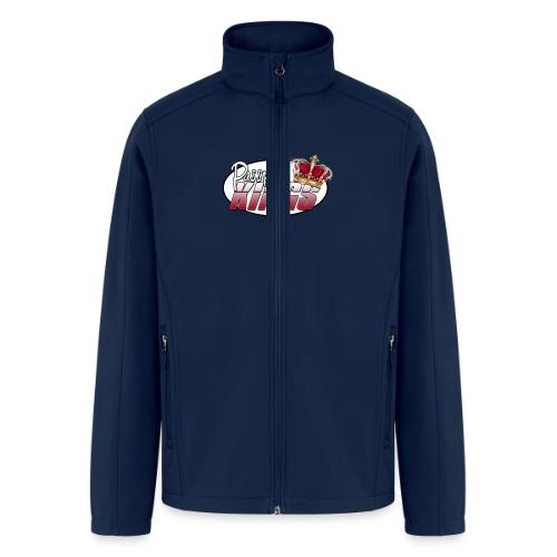 Passportkings white shirt design - Men’s Soft Shell Jacket