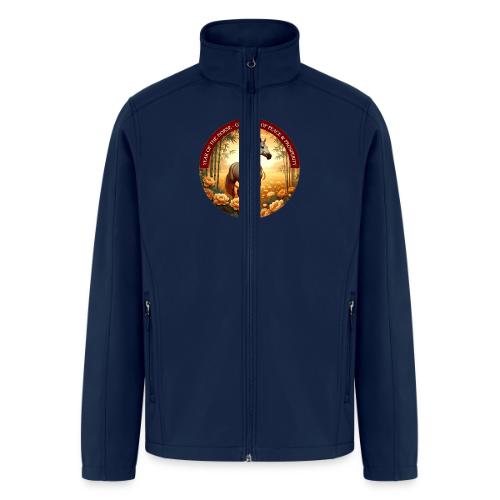 Year of the Horse Guardian T Shirt, Lunar New Year - Men’s Soft Shell Jacket