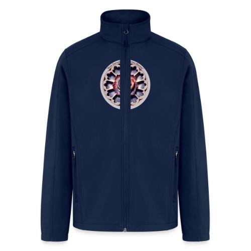 Easter Rose Resurrection T Shirt, Spring Gift - Men’s Soft Shell Jacket