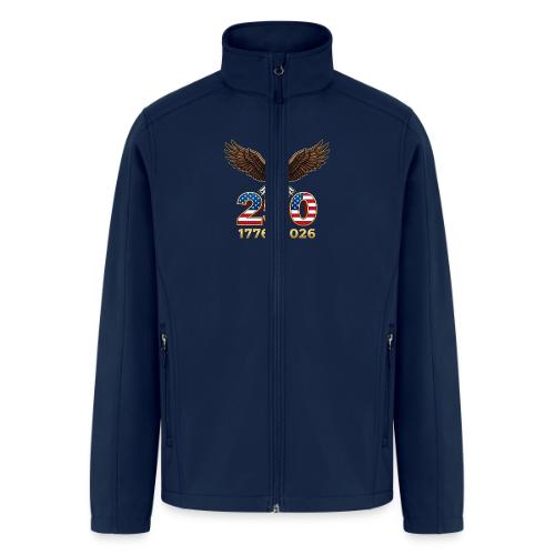 Eagle 250th Anniversary 1776-2026 - Men’s Soft Shell Jacket