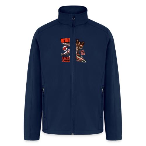 Kyle Cummins #LetsRaceTwo Winner - Men’s Soft Shell Jacket