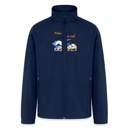 Follow me to the wall - Men’s Soft Shell Jacket